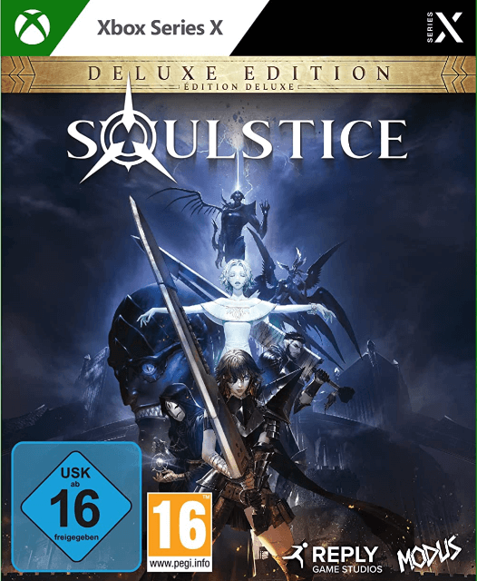 Soulstice Deluxe Edition screenshot 5 for Xbox Series X
